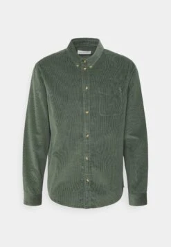 Pier One CORDUROY - Koszula - Green 12 Pier One CORDUROY - Koszula - Green -Sklep Z Odzieżą Męską 002141ae7cfa4ad9ac4c1de54050a7be
