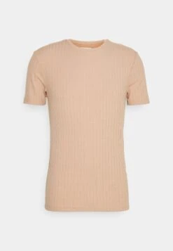 Pier One T-shirt Basic - Taupe 10 Pier One T-shirt Basic - Taupe -Sklep Z Odzieżą Męską 0041418f50ee49fa980241e2fca51da1