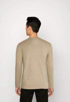 Pier One 5 PACK - Bluzka Z Długim Rękawem - Tan/light Blue/white -Sklep Z Odzieżą Męską 008645d5688d422a8f4d63dd27c62de9