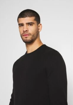 Pier One 2 PACK - Sweter - Black/bordeaux -Sklep Z Odzieżą Męską 00b8d265bff44759afee68ec05c2e53f