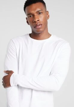 Pier One Bluzka Z Długim Rękawem - White 11 Pier One Bluzka Z Długim Rękawem - White -Sklep Z Odzieżą Męską 00e31f2a8cc042ef86cde261af6cd7e5