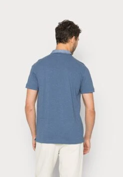 Pier One Koszulka Polo - Dark Blue/light Blue -Sklep Z Odzieżą Męską 014de79104ce436180ae49749167a1b8
