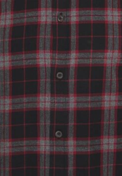 Pier One Koszula - Mottled Dark Grey / Bordeaux -Sklep Z Odzieżą Męską 0253ff49c51f4c26ae29ed03d9991356