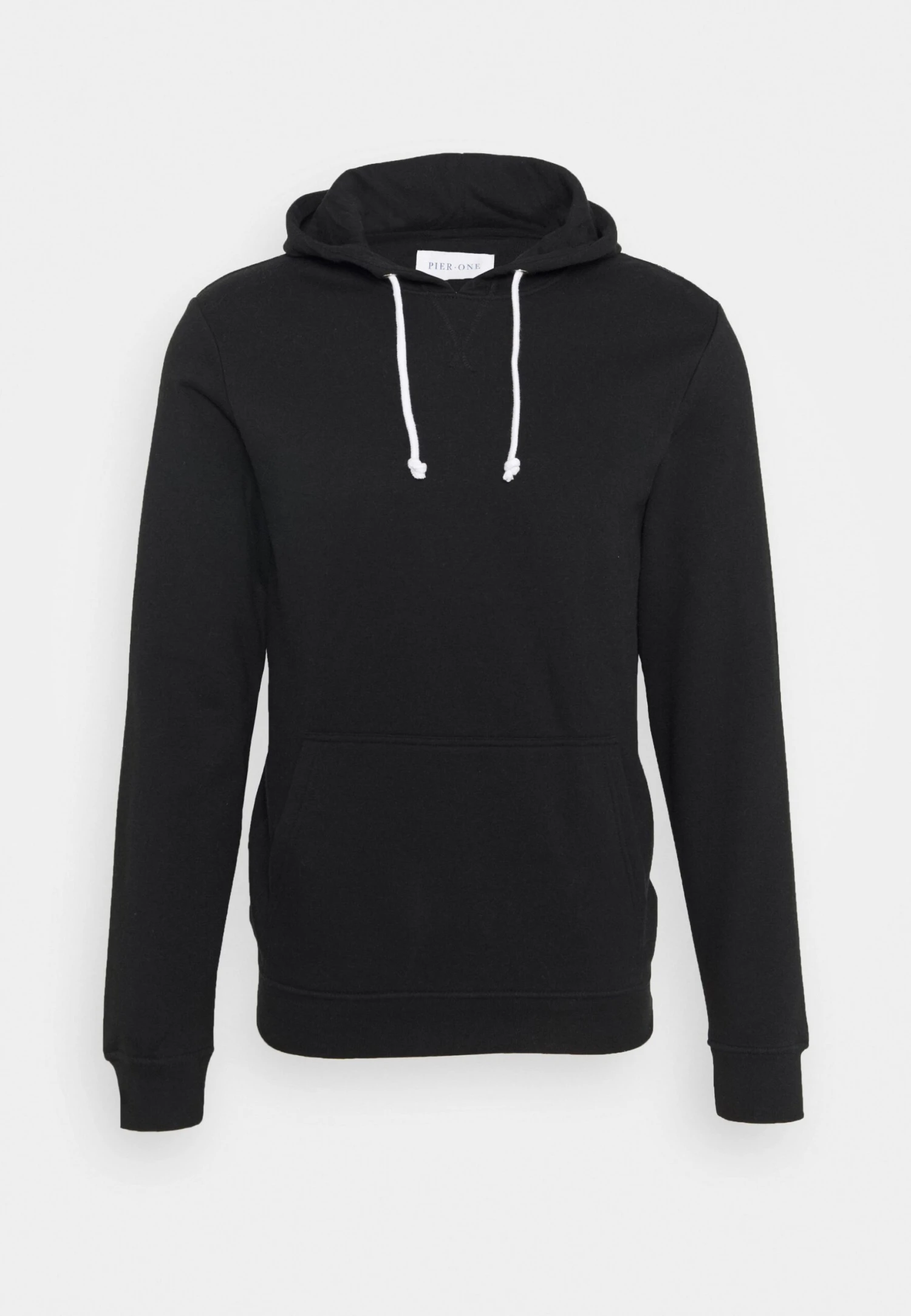 Pier One 2 PACK - Bluza Z Kapturem - Black/white 3 Pier One 2 PACK - Bluza Z Kapturem - Black/white