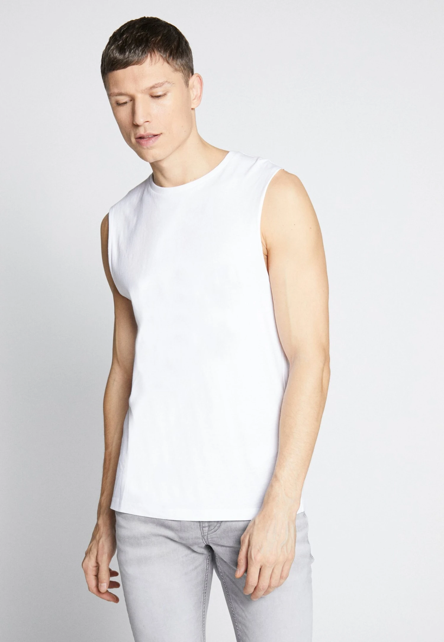 Pier One 2 PACK - Top - White/black 4 Pier One 2 PACK - Top - White/black - obrazek 2