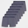 Pier One 7 PACK - Panty - Dark Grey -Sklep Z Odzieżą Męską 08574d47576e4677969f91b0e60b060a