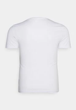 Pier One 5 PACK - T-shirt Basic - White/beige/black -Sklep Z Odzieżą Męską 08fc2ec58e9049bebde79610ead70c77