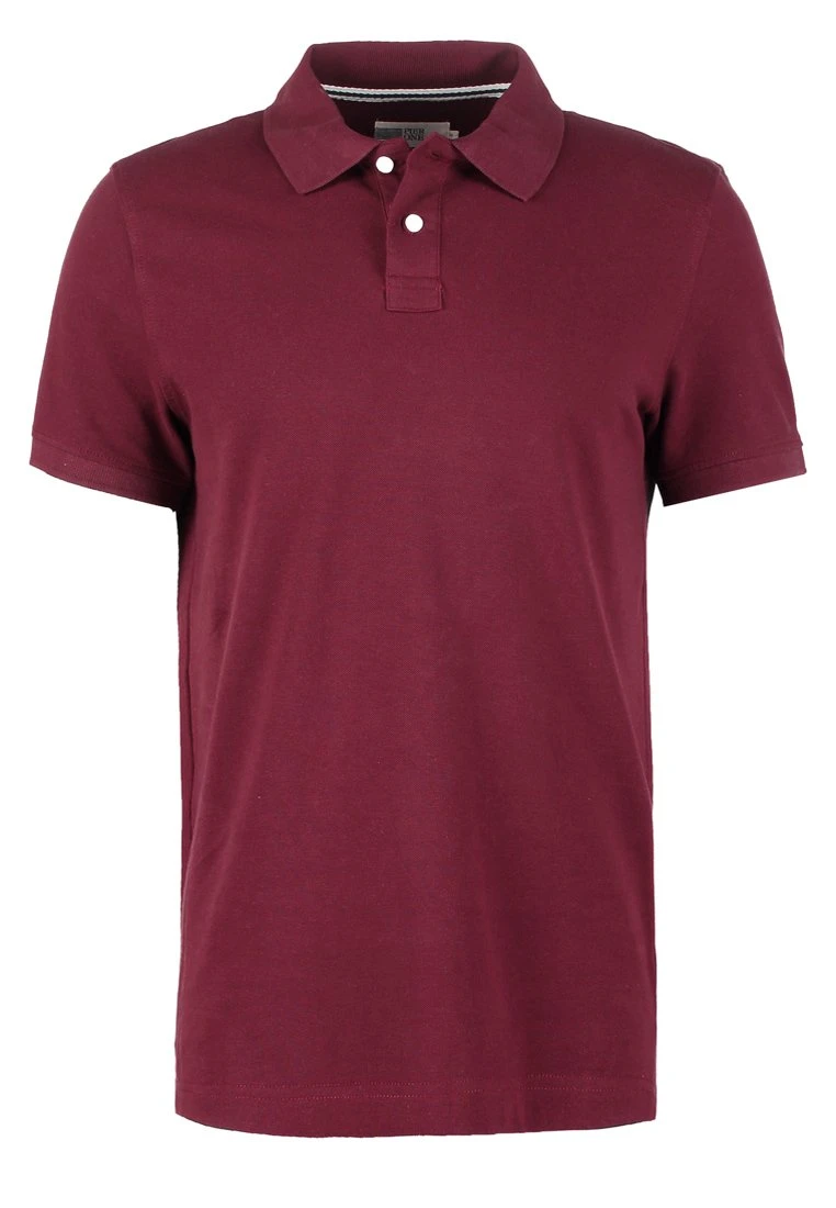 Pier One BASIC - Koszulka Polo - Bordeaux 7 Pier One BASIC - Koszulka Polo - Bordeaux - obrazek 5