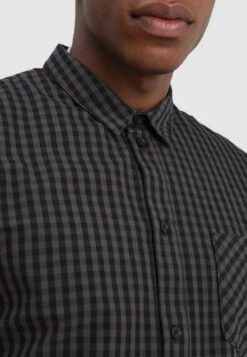 Pier One Koszula - Dark Gray -Sklep Z Odzieżą Męską 090ba1c83c06415a81cf3d6cf4b3db3b