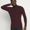 Pier One MUSCLE FIT TURTLE - Sweter - Mottled Bordeaux -Sklep Z Odzieżą Męską 0b0eccef7ef8492991259cfffe8085b5