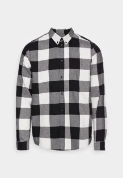 Pier One 2 PACK - Koszula - Bordeaux/black/white 10 Pier One 2 PACK - Koszula - Bordeaux/black/white -Sklep Z Odzieżą Męską 0b1f40a1c4ce4830806580f7d408cb73