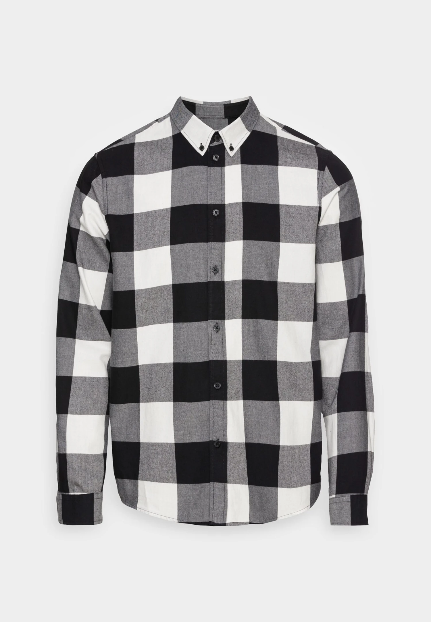 Pier One 2 PACK - Koszula - Bordeaux/black/white 6 Pier One 2 PACK - Koszula - Bordeaux/black/white - obrazek 4