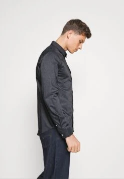 Pier One Koszula - Blue Grey 14 Pier One Koszula - Blue Grey -Sklep Z Odzieżą Męską 0cd407578f95494186af124479c82f9b