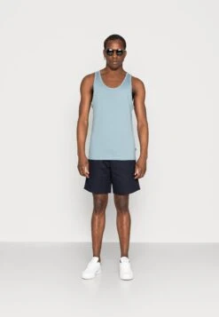 Pier One 3 PACK - Top - Green / White / Light Blue