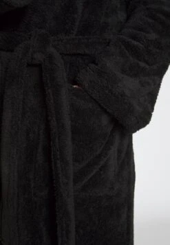 Pier One Szlafrok - Black -Sklep Z Odzieżą Męską 0f1fe571c84049c9b7ec50f28f894b6f