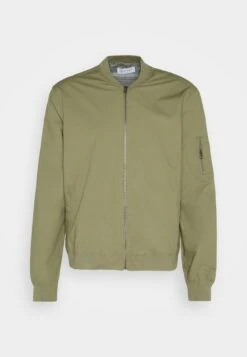 Pier One Kurtka Bomber - Olive -Sklep Z Odzieżą Męską 1069f58f5c1347e3bb0afc23d51fc3cf