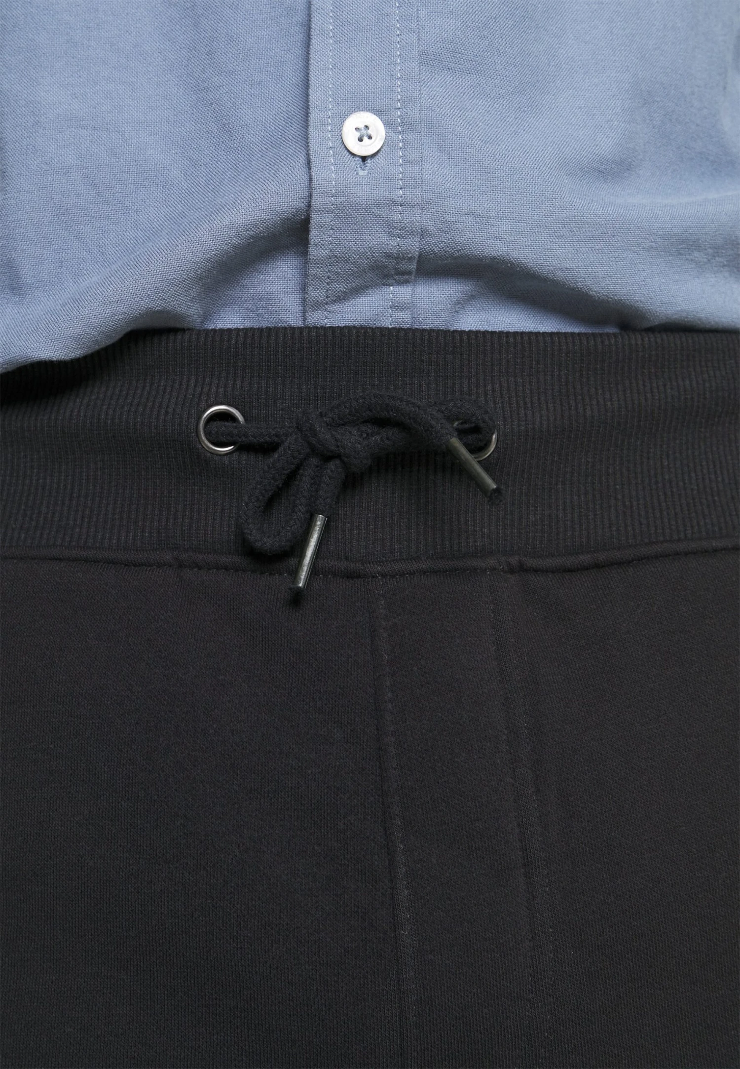 Pier One 3 PACK - Szorty - Black/mottled Light Grey/dark Blue 8 Pier One 3 PACK - Szorty - Black/mottled Light Grey/dark Blue - obrazek 6