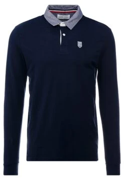 Pier One COLLAR RUGBY - Koszulka Polo - Dark Blue -Sklep Z Odzieżą Męską 111dd84c77e64543b4f4bebf482eea00