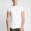 Pier One T-shirt Basic - White -Sklep Z Odzieżą Męską 1146b815100c4e49b95932a89a545329