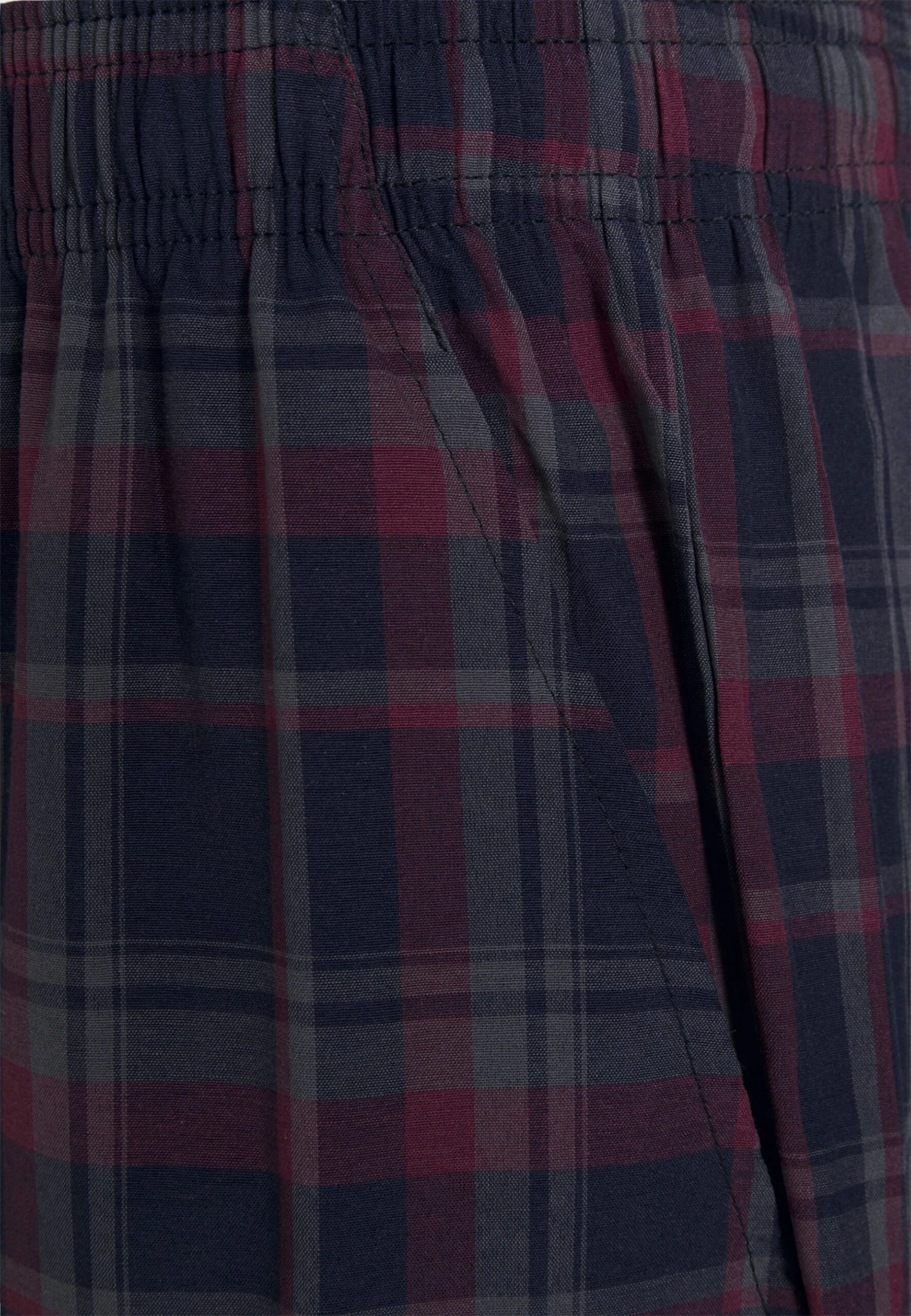 Pier One Piżama - Bordeaux/dark Blue 7 Pier One Piżama - Bordeaux/dark Blue - obrazek 6