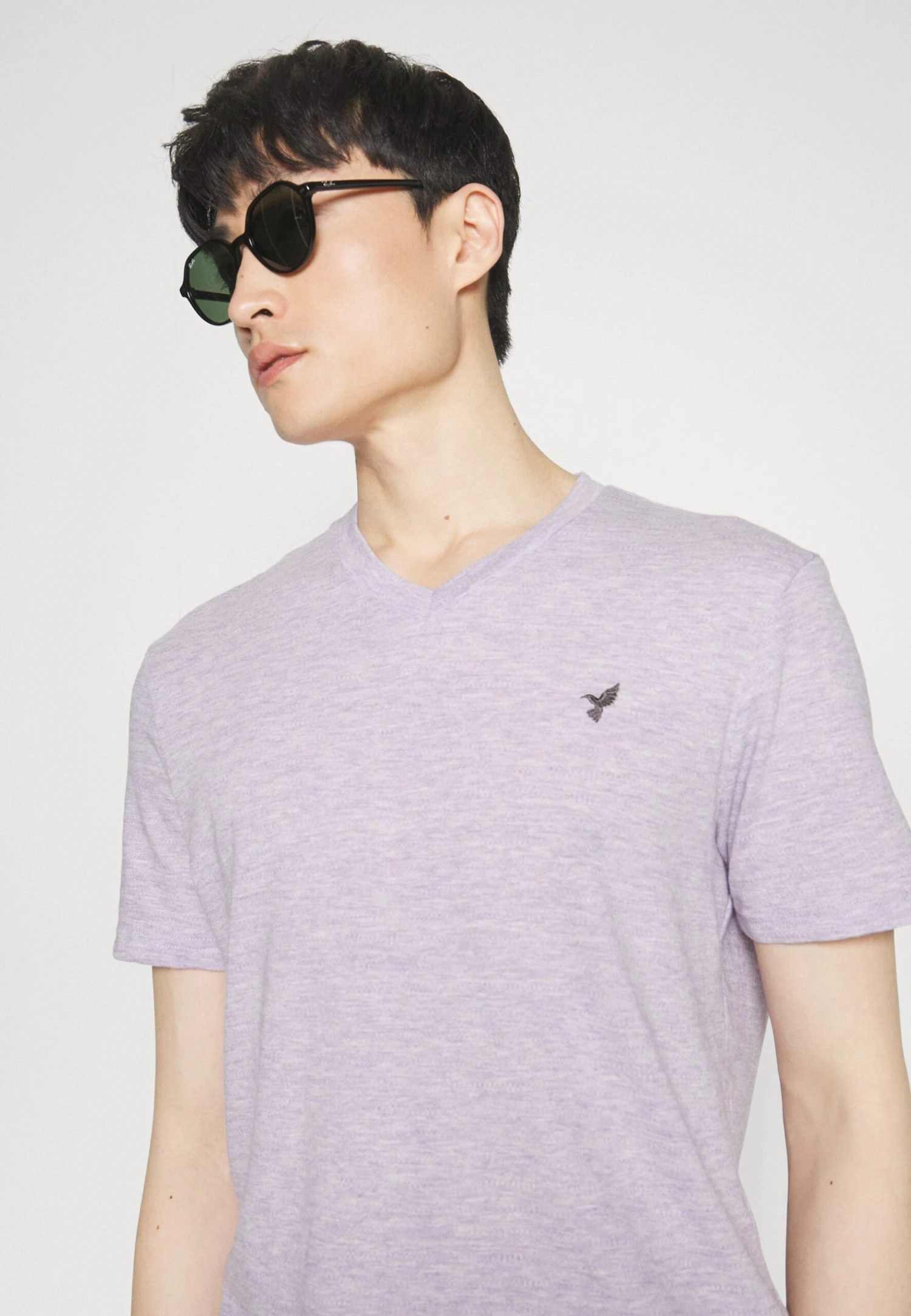 Pier One T-shirt Basic - Grey 6 Pier One T-shirt Basic - Grey - obrazek 4