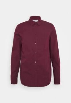 Pier One Koszula - Bordeaux -Sklep Z Odzieżą Męską 13062200943449879bcf95fe0d683c4b