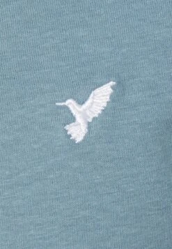 Pier One 5 PACK - T-shirt Basic - Beige/white/light Blue -Sklep Z Odzieżą Męską 13467346ac13471c9409abfa31f59cf3