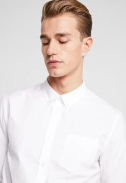 Pier One 2 PACK - Koszula Biznesowa - White/light Blue -Sklep Z Odzieżą Męską 135b9e8907b64d9cb056bf3b8eb7a27d