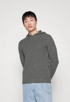 Pier One Sweter - Mottled Grey