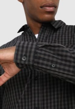Pier One Koszula - Dark Gray -Sklep Z Odzieżą Męską 13c08c02ad094d5a935c893ae4ab5881