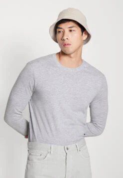 Pier One 5 PACK - Bluzka Z Długim Rękawem - Light Grey/white/black -Sklep Z Odzieżą Męską 13d2778c891a44c2877f7643ec98e1b6