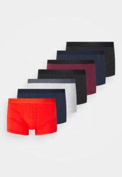 Pier One 7 PACK - Panty - Black /dark Blue/red -Sklep Z Odzieżą Męską 13e96ecbe2ee46e09465fd0c45733923