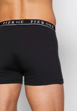 Pier One 5 PACK - Panty - Black -Sklep Z Odzieżą Męską 14895f04b8e34fc0a66c30f98c5ef541