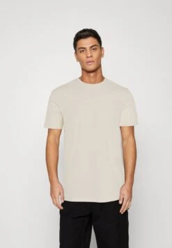 Pier One 7 PACK - T-shirt Basic - Blue/mottled Bordeaux/white -Sklep Z Odzieżą Męską 148bb732d03e479ab8f7a6c735a004cd