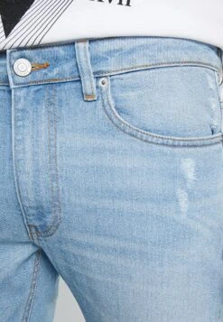 Pier One SKINNY FIT - Jeansy Skinny Fit - Bleached Denim 11 Pier One SKINNY FIT - Jeansy Skinny Fit - Bleached Denim -Sklep Z Odzieżą Męską 155e668729614be69ec98e26886ee352