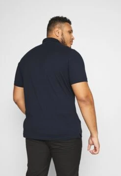 Pier One Koszulka Polo - Dress Blue/dark Blu -Sklep Z Odzieżą Męską 1632192197f54d03bb1f09a953a8731d