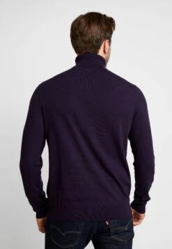 Pier One Sweter - Dark Purple -Sklep Z Odzieżą Męską 16ccc4b1e9404325af3bfd697e0aa23d