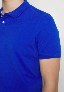Pier One BASIC - Koszulka Polo - Royal Blue -Sklep Z Odzieżą Męską 17d5cf0818104ad9977d61e3280ccdec