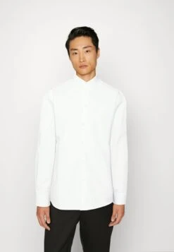 Pier One 3 PACK - Koszula Biznesowa - White/light Blue/dark Blue -Sklep Z Odzieżą Męską 19c3fd6ec91b408883b9c6efecab21b0