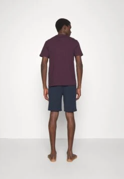 Pier One Piżama - Dark Blue/bordeaux -Sklep Z Odzieżą Męską 19f3d0125f164a408f44d4b9770cce64