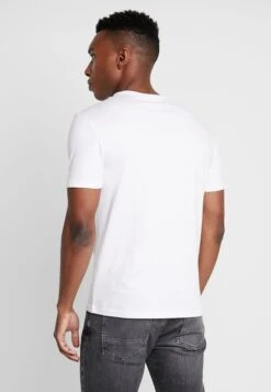 Pier One 5 PACK - T-shirt Basic - Mottled Bordeaux/white -Sklep Z Odzieżą Męską 1b42cbb34d8a422aa41db3eea3ef5d6d