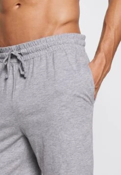 Pier One 3 PACK - Spodnie Od Piżamy - Black/mottled Grey -Sklep Z Odzieżą Męską 1b7fce7fd09247c0ba23b3eae37988b9