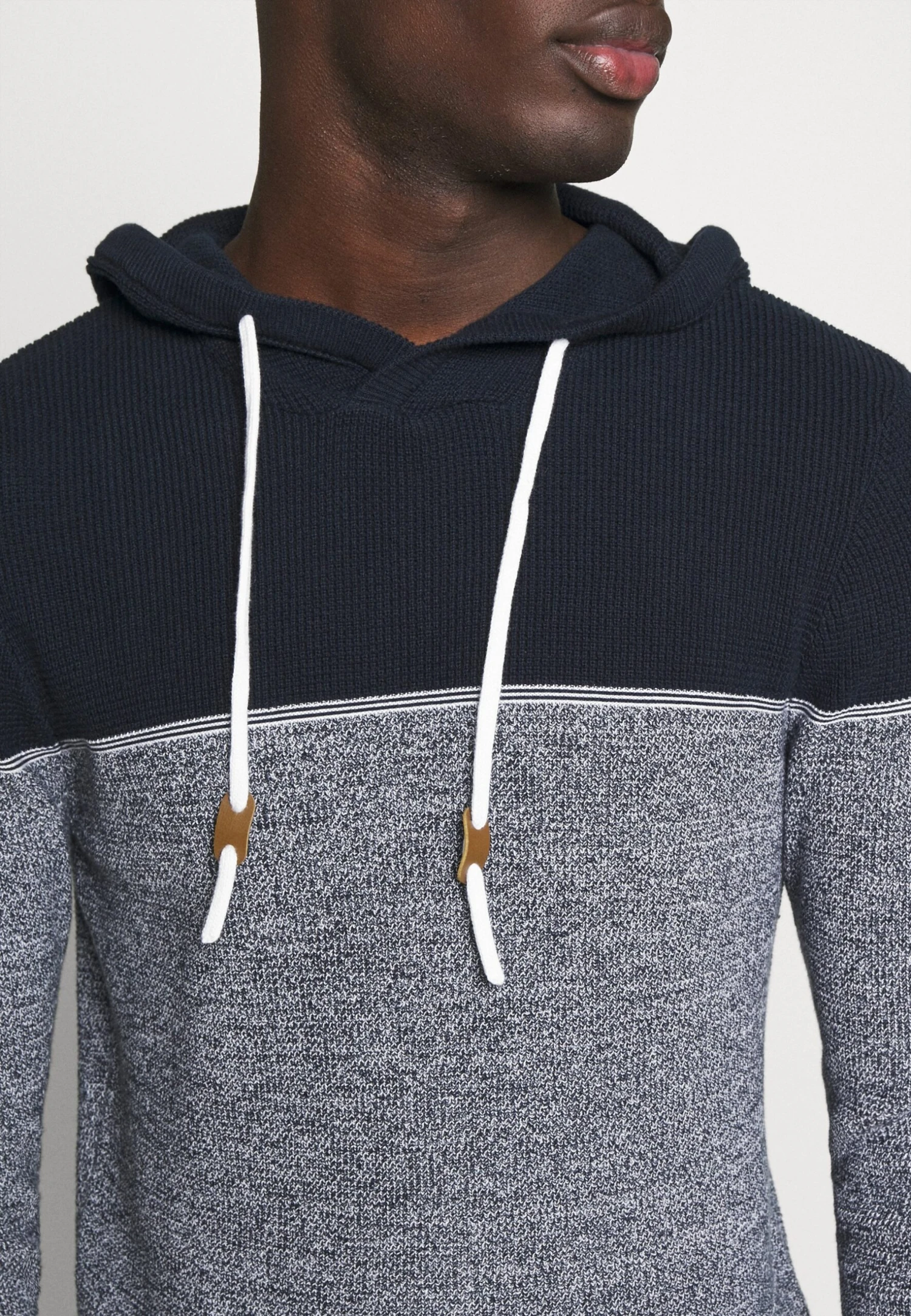 Pier One Bluza Z Kapturem - Dark Blue 7 Pier One Bluza Z Kapturem - Dark Blue - obrazek 5