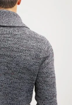 Pier One Kardigan - Dark Grey Melange 14 Pier One Kardigan - Dark Grey Melange -Sklep Z Odzieżą Męską 1d4924f16bf1458cb2ec6dd127eae00d