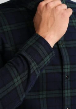 Pier One Koszula - Green / Blue -Sklep Z Odzieżą Męską 1d4943960e8d4fe294723e59d14e7516