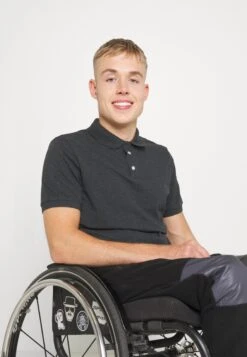 Pier One Koszulka Polo - Dark Grey -Sklep Z Odzieżą Męską 1e754955ff6945c083e4b1fbaa8fecbe