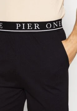Pier One Spodnie Od Piżamy - Black -Sklep Z Odzieżą Męską 1e9dc1d7f16140e7aa8f61ed340d94bd