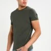 Pier One T-shirt Basic - Khaki 2 Pier One T-shirt Basic - Khaki -Sklep Z Odzieżą Męską 1ee9077e9dda45b8847d583da12a31d9