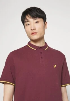 Pier One NEON TIPPING BIRDY - Koszulka Polo - 304 - Bordeaux -Sklep Z Odzieżą Męską 1f0d28529b444746b2facb05bdb2a4aa