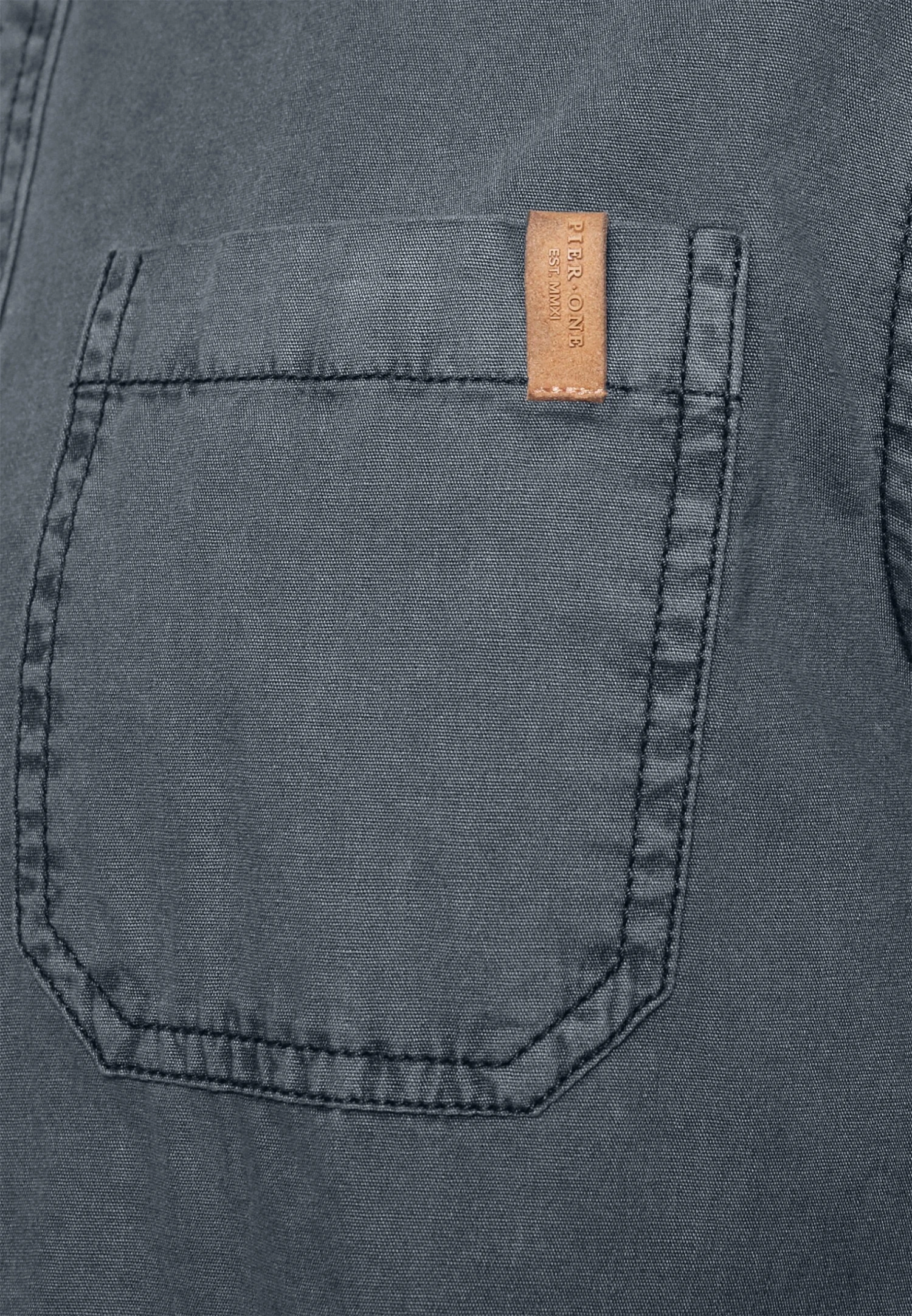 Pier One Koszula - Blue-grey 8 Pier One Koszula - Blue-grey - obrazek 6